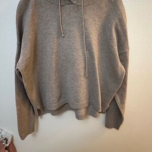 Sweet Romeo Tan Hoodie w/ Smiley Face